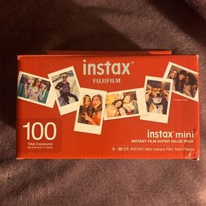 Instax mini Fujifilm instant film super value pack